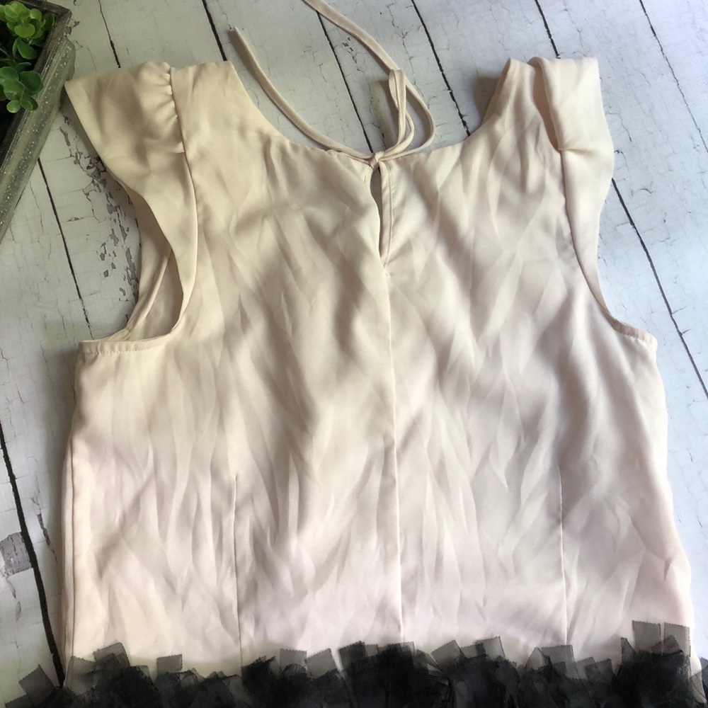 Gap Tulle Cocktail Dress - Picture 3 of 4